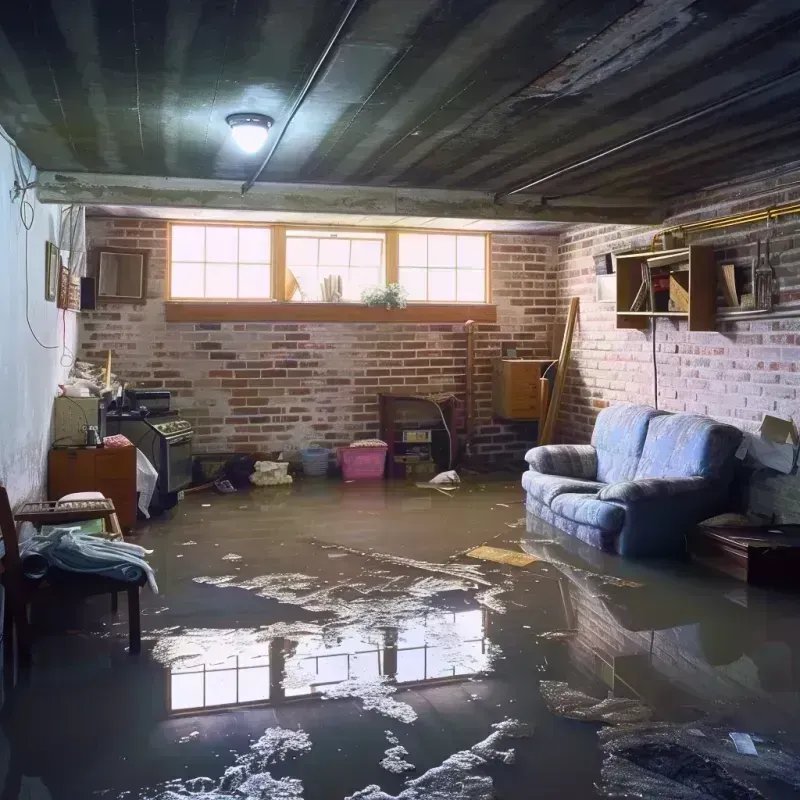 Flooded Basement Cleanup in West Mifflin, PA